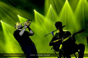 گزارش تصویری از کنسرت فرزاد فرزین در برج میلاد - 2 گزارش تصویری از کنسرت فرزاد فرزین در برج میلاد - 2