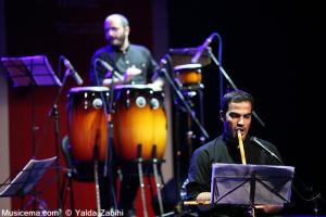 گزارش تصویری از اجرای گروه رومی در بخش جنبی جشنواره موسیقی - 2