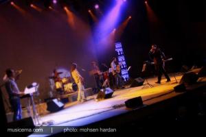 گزارش تصویری از کنسرت بهنام علمشاهی در اریکه