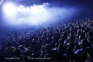 گزارش تصویری از کنسرت حمید عسکری در برج میلاد - 1