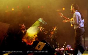 گزارش تصویری از کنسرت پرشور فرمان فتحعلیان - 2