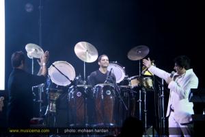 گزارش تصویری از کنسرت فرزاد فرزین - 2