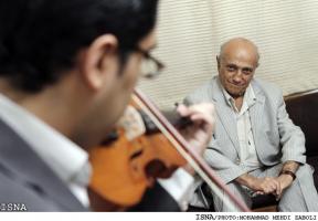 همایون خرم: دوست دارم دوباره روي صحنه بروم همایون خرم: دوست دارم دوباره روي صحنه بروم