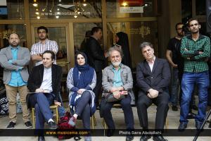 پرتره نگاری مشاهیر موسیقی ایران - 16 اردیبهشت 1395