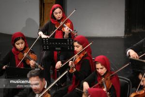کنسرت ارکستر سمفونیک تهران به رهبری نصیر حیدریان در سی و پنجمین جشنواره موسیقی فجر - 26 بهمن 1398
