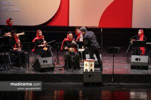 کنسرت خنیاگران مهر در سی و پنجمین جشنواره موسیقی فجر - 24 بهمن 1398
