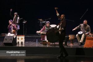 کنسرت گروه رستاک در تهران - 17 آذر 1398