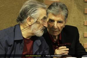 مراسم افتتاح «مکتب خانه آواز ایرانی» - مهر 1394