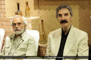 مراسم افتتاح «مکتب خانه آواز ایرانی» - مهر 1394