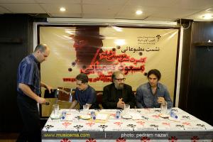 نشست خبری کنسرت شب موسیقی فیلم‌های مسعود کیمیایی - مرداد 1394