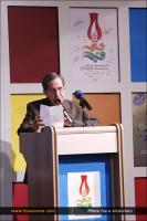 اجرای زنده «اهورا ایمان» در اختتامیه جشنواره شعر فجر