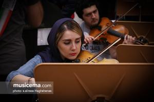 اجرای ارکستر سمفونیک تهران در سنت پطرزبورگ - خرداد 1397