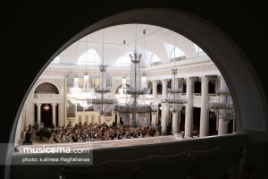 اجرای ارکستر سمفونیک تهران در سنت پطرزبورگ - خرداد 1397
