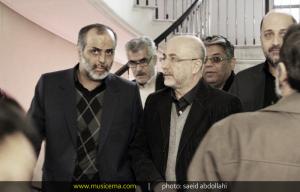 دیدار خوانندگان موسیقی پاپ با جانبازان - 3 دی 1392 - سری دوم