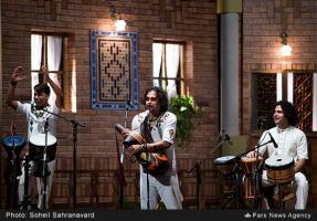 گزارش تصویری سومین جشن موسیقی ما در خبرگزاری فارس - مهر 1394