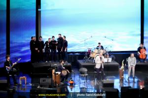 کنسرت گروه دنگ شو - سی‌امین جشنواره موسیقی فجر
