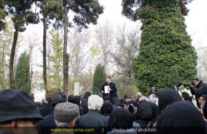 مراسم تشییع پیکر حسین یوسف زمانی - 14 دی 1392