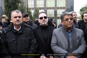 مراسم تشییع پیکر حسین یوسف زمانی - 14 دی 1392