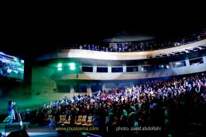 کنسرت رضا یزدانی در جشنواره موسیقی فجر - 25 بهمن 1392
