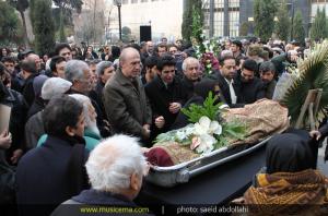 مراسم تشییع پیکر حسین یوسف زمانی - 14 دی 1392