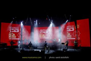 کنسرت گروه سون - جشنواره موسیقی فجر