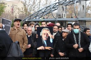 مراسم تشییع پیکر حسین یوسف زمانی - 14 دی 1392