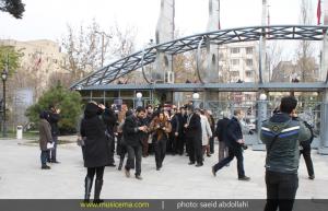 مراسم تشییع پیکر حسین یوسف زمانی - 14 دی 1392