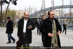 مراسم تشییع پیکر حسین یوسف زمانی - 14 دی 1392
