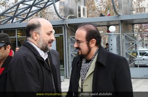 مراسم تشییع پیکر حسین یوسف زمانی - 14 دی 1392
