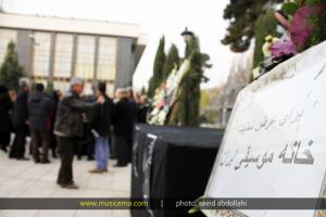 مراسم تشییع پیکر حسین یوسف زمانی - 14 دی 1392