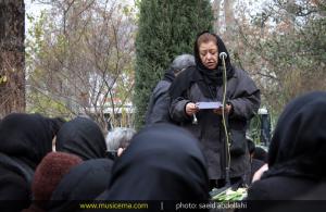 مراسم تشییع پیکر حسین یوسف زمانی - 14 دی 1392