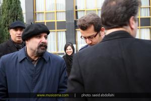 مراسم تشییع پیکر حسین یوسف زمانی - 14 دی 1392