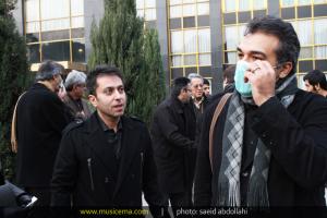 مراسم تشییع پیکر حسین یوسف زمانی - 14 دی 1392