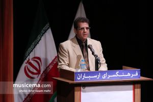 مراسم رونمایی از آلبوم «در آتش آوازها» با صدای حمیدرضا نوربخش و موسیقی نوید دهقان