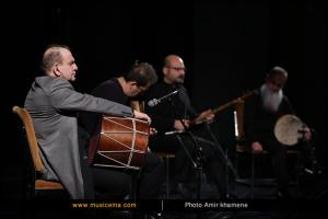 اجرای اردشیر کامکار و بهداد بابایی - بهمن 1394 (جشنواره موسیقی فجر)