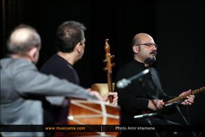 اجرای اردشیر کامکار و بهداد بابایی - بهمن 1394 (جشنواره موسیقی فجر)