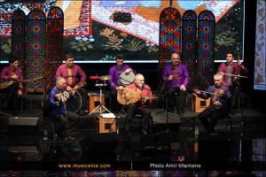 کنسرت گروه دلنوازان آذربایجان - آذر 1394