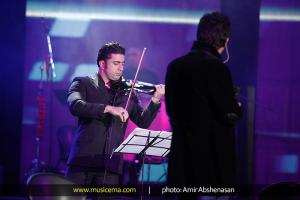 کنسرت حمید عسکری در جشنواره موسیقی فجر - 30 بهمن 1392