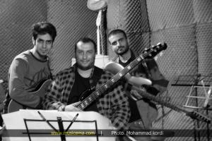 تمرین امیر مولایی برای کنسرت - بهمن 1393