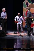 اجرای گروه آمریکایی «انیمیشن» در سی امین جشنواره موسیقی فجر