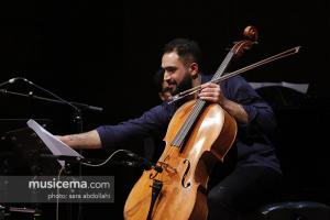 کنسرت آرمین قیطاسی در جشنواره موسیقی فجر (ترانه های ماندگار) - 26 دی 1395
