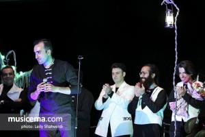 کنسرت گروه بادران - 15 تیر 1396
