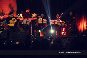 کنسرت «دامون نوردین» در نیشابور