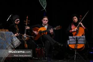 کنسرت گروه چهارباغ در جشنواره موسیقی فجر - 30 دی 1395