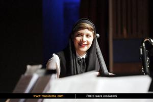 اجرای موسیقی کریستف رضاعی (موسیقی و تصویر) - هفته موسیقی تلفیقی تهران - 29 اردیبهشت 1395