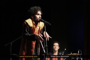 اجرای گروه داماهی در سومین هفته موسیقی تلفیقی تهران - 28 اردیبهشت 1395