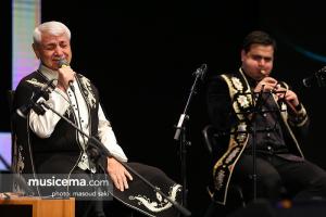 کنسرت جیوان گاسپاریان در جشنواره موسیقی فجر - 24 دی 1395