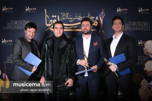 محمد علیزاده در جهارمین جشن سالانه موسیقی ما