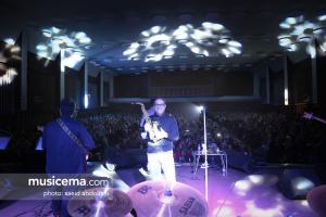 کنسرت امید حاجیلی در اصفهان - آذر 1396