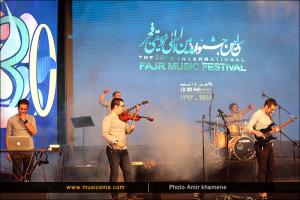 کنسرت فریدون در جشنواره فجر - 23 بهمن 1393